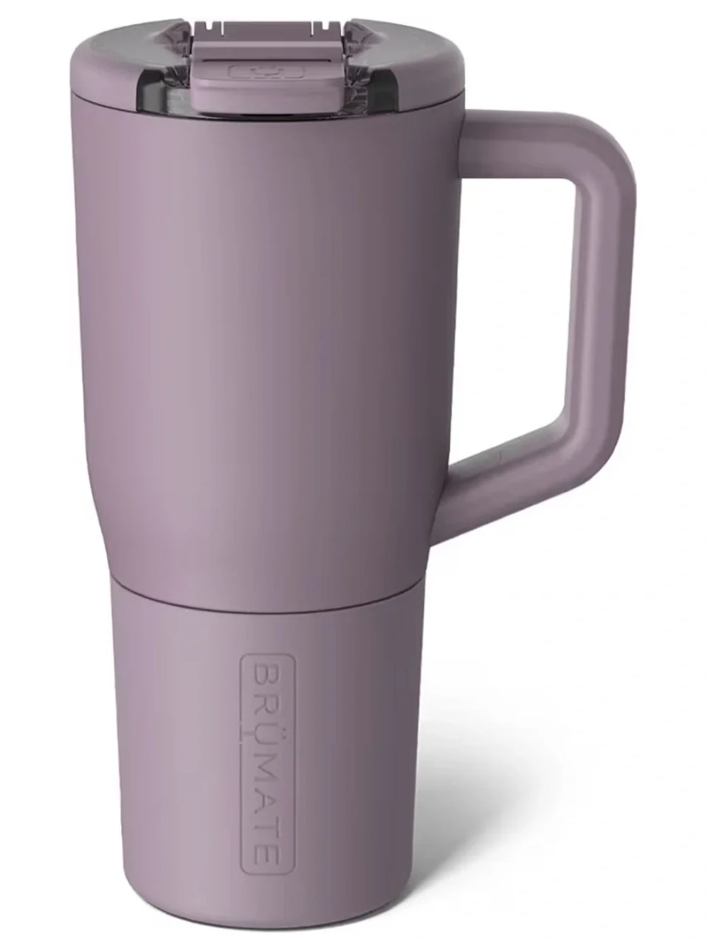 BrüMate Lilac Travel Mug - Insulated Handle Tumbler- 35oz